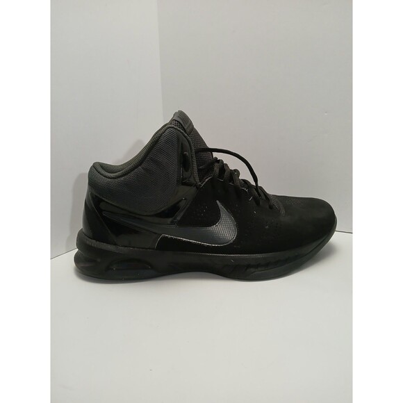 Nike Air Visi Pro 6 Triple Black Anthracite 749168-003 Men’s Size 12 - Picture 3 of 10